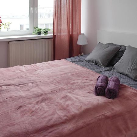 Apartament Przy Parku Saskim Varsóvia Exterior foto