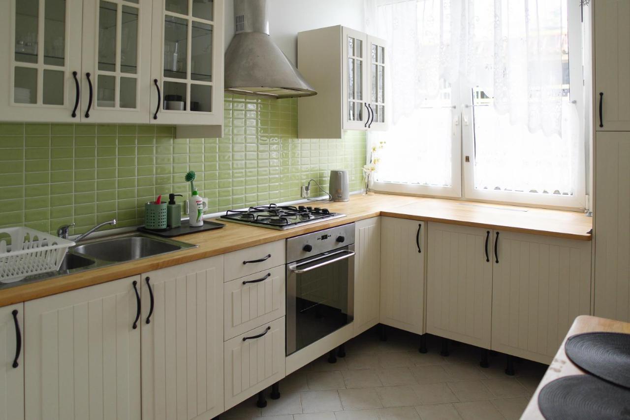 Apartament Przy Parku Saskim Varsóvia Exterior foto