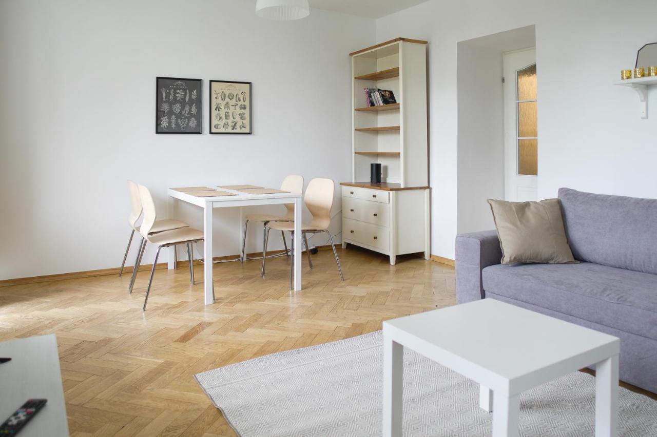 Apartament Przy Parku Saskim Varsóvia Exterior foto